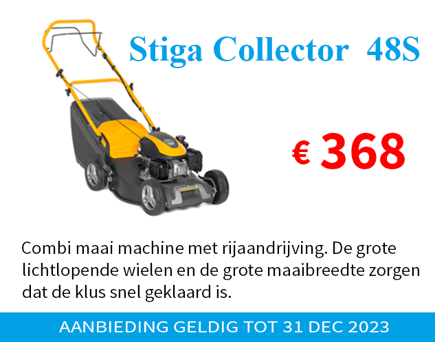 Stiga collector 48S